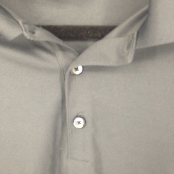 Nike Golf Dri Fit Polo Compassion Foundation Logo Size L - Picture 9 of 11